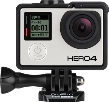 the gopro hero 4 action camera