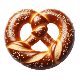 an image of a pretzee bagel