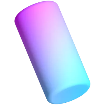 an image of a pink and blue cylinder