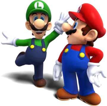 mario and luigi