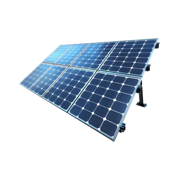 a solar panel on a white background