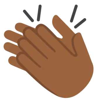 an illustration of a person's hand