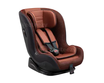 the baby car seat is designed to be comfortable and comfortable