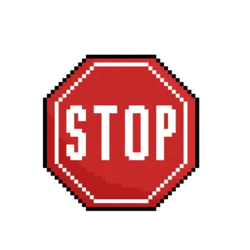 a red stop sign with the word stop on it