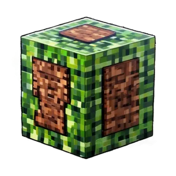 an image of a minecraft creeper