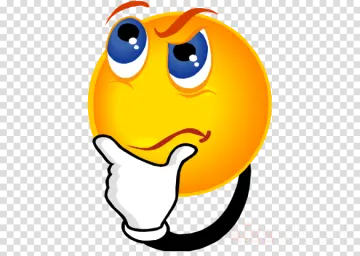 a yellow smiley face with blue eyes and white teeth