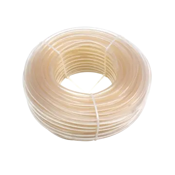 an image of a clear plastic tube