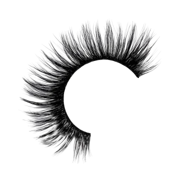 a close up view of an eyelash