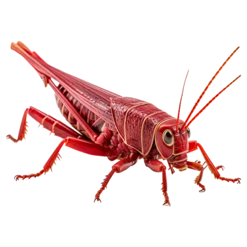 a close up of a grasshopper insect
