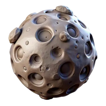 a sphere with holes and holes on it