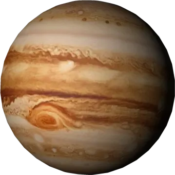 an image of the planet jupiter