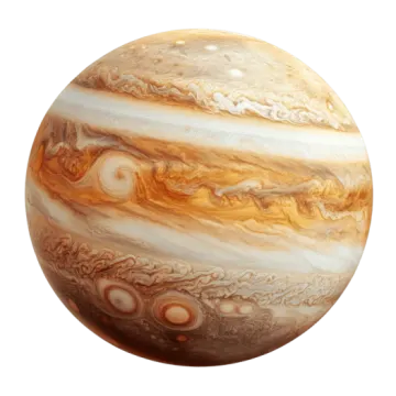 an image of the planet jupiter