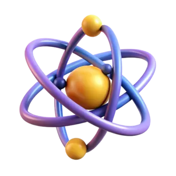 an image of a model of the atom