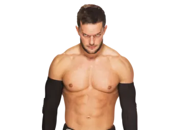 a man wearing a black and white underwear