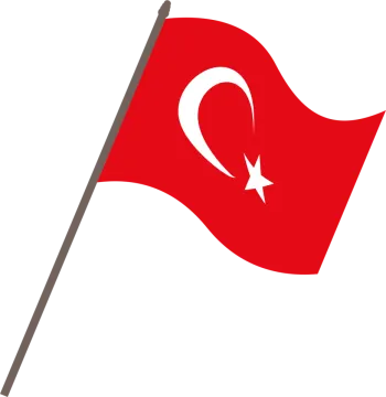the flag of turkey