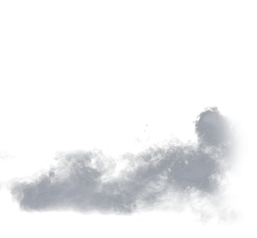 a black and white photo of clouds in the sky
