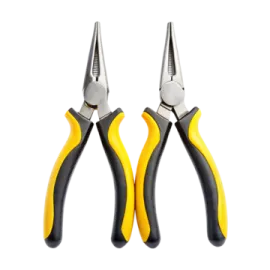 a pair of pliers on a white background