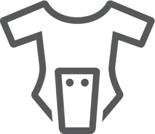 a t - shirt with a pocket on it