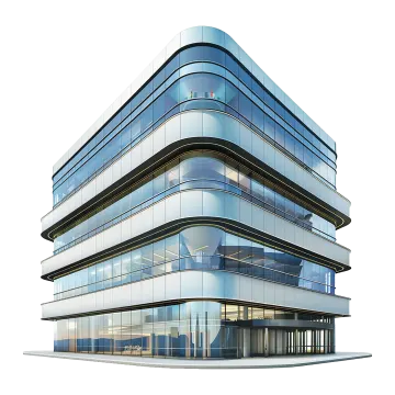a tall building with many windows