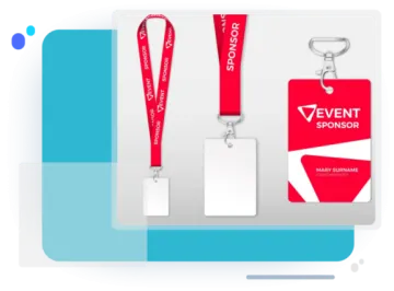 a red and white badge with the word ventt on it