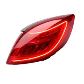 a rear light with red leds