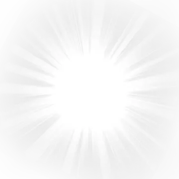 a white background with rays in the center