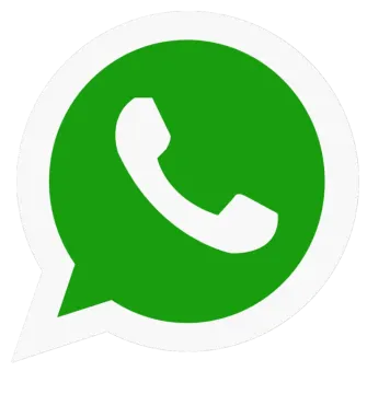 a green icon of a phone