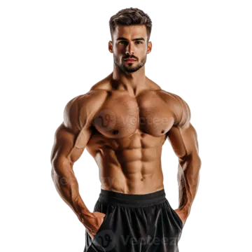 a young man posing with his hands on his hips