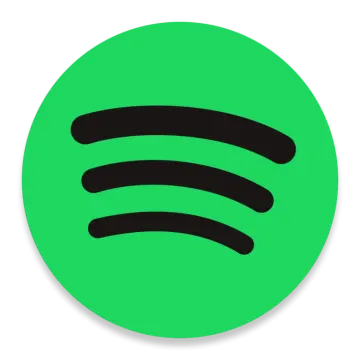 a green spot logo on a white background
