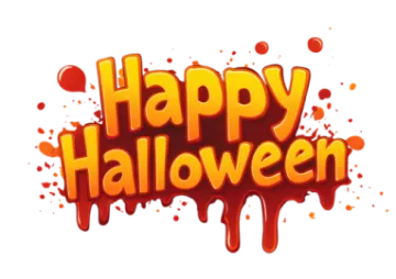 happy halloween logo