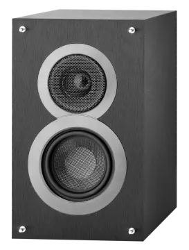 a pair of speakers on a white background