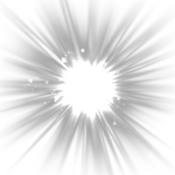 a black and white background with light rays