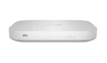 the sky tv box