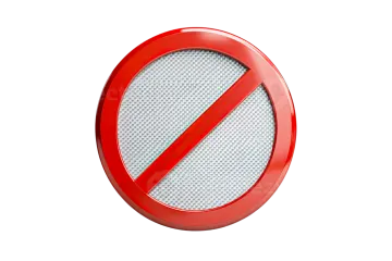 a red stop sign on a white background