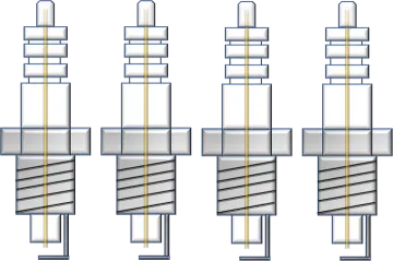 a diagram of the three different types of an electrical device