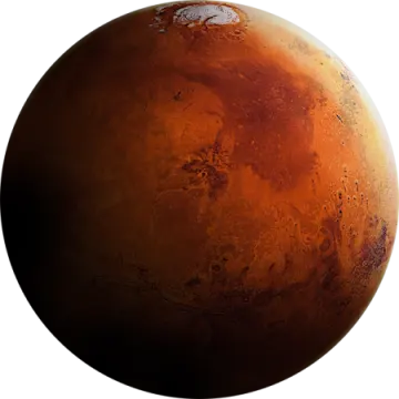 an image of the planet mars