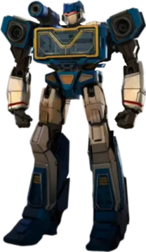 a robot that is standing in front of the camera