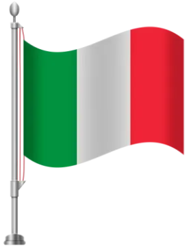 the flag of italy