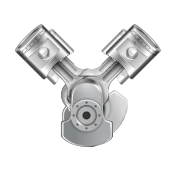 a close up view of the top end of a camera