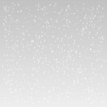 snow falling on a gray background