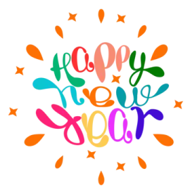 happy new year clipart