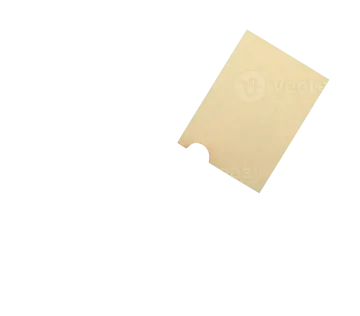 a person holding a piece of paper in their hand