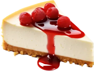 a piece of cheese with rass on top