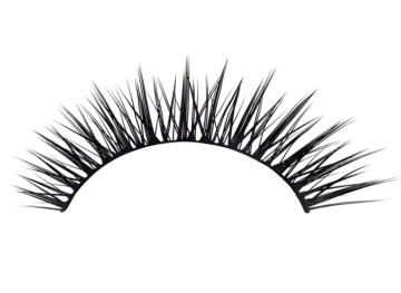 a close up view of a pair of false eyelashes