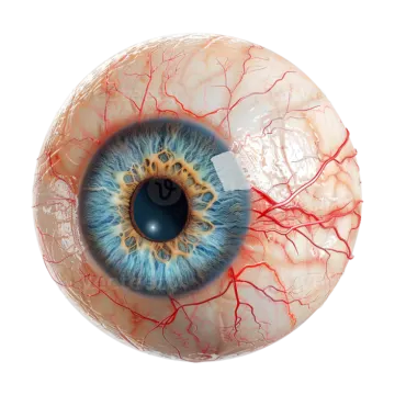 an image of the human eye