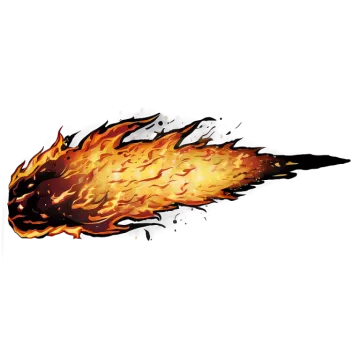 an image of a fireball