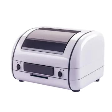 a printer on a white background