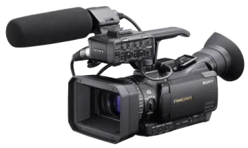the sony px - v1 video camera