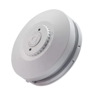 an image of a smoke detector on a white background
