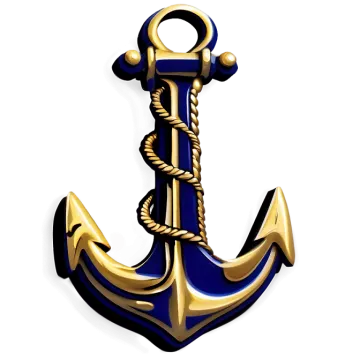 an anchor on a white background